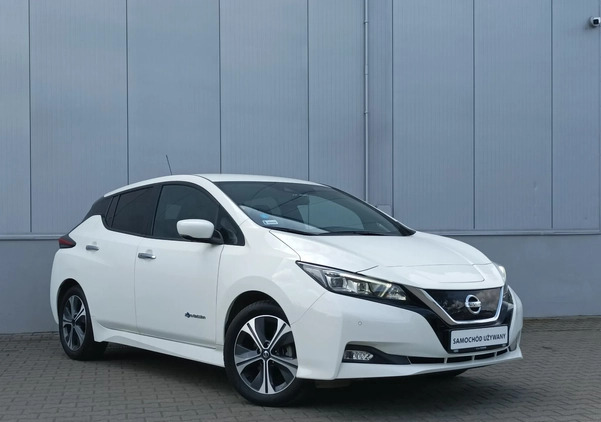 Nissan Leaf cena 92900 przebieg: 41366, rok produkcji 2019 z Dąbie małe 211